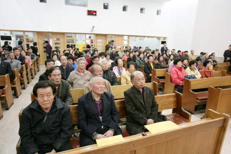 고한경로대학 개교 및 입학식