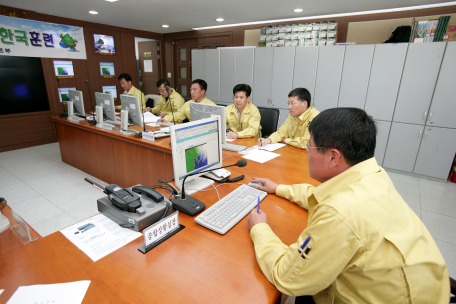 2008 재난대응 안전한국훈련 실시