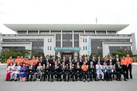 정선군⇔충청남도 보령시와 자매결연 체결