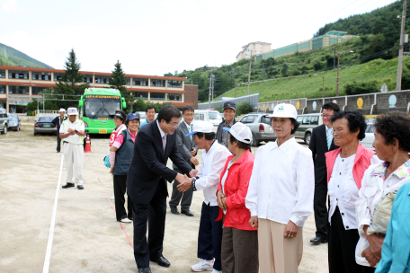 정선군 노인 게이트볼대회