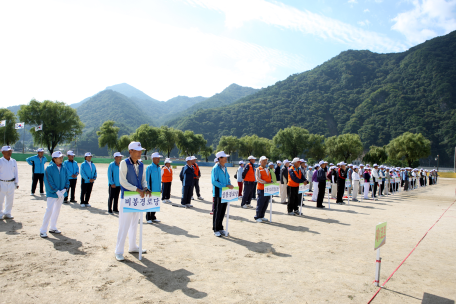 제1회 정선군 경로당 대항 게이트볼대회