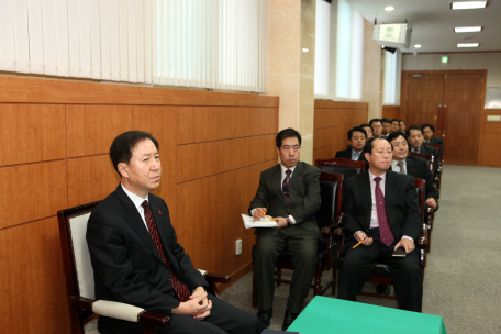 정선군 지방재정 조기집행 특별교육 실시