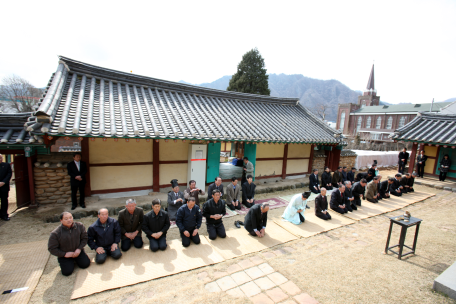 정선향교 석전대제