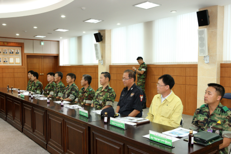 정선군 통합방위지방회의 개최