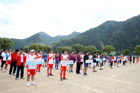 제19회 정선군수기 축구대회