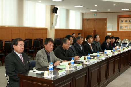 정선군 농업.농촌 및 식품산업정책심의회 개최