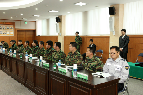 정선군 통합방위 지방회의