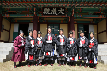 정선향교 추계 석전대제 