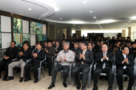 고한사북남면지역살리기공동추진위원장 이취임식