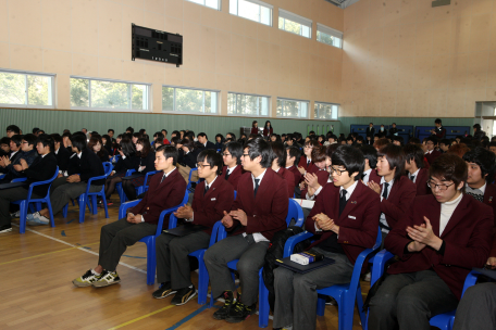 임계중고등학교 졸업식