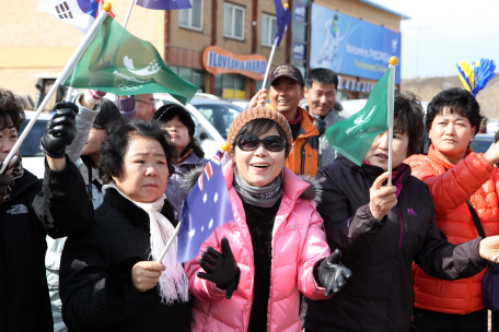 IOC 위원 환송행사