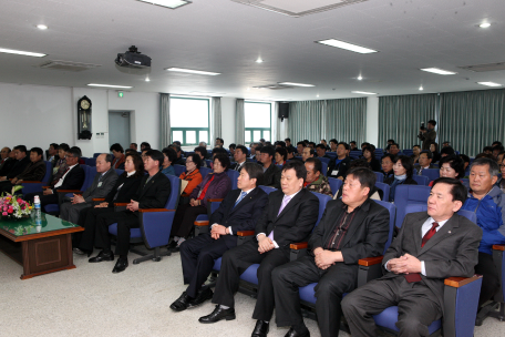 정선군, 아리아리정선 농업대학 제3회 입학식