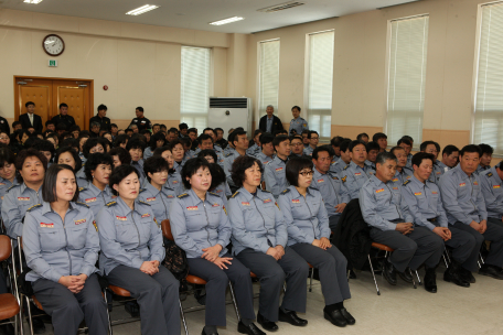 정선군 산불진화 특별기동대 특별교육 실시