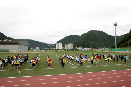 제19회 정선군축구연합회장기 축구대회