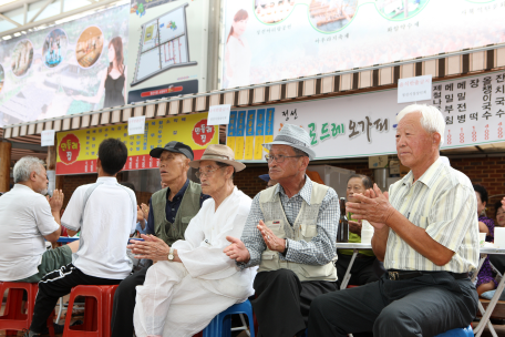 정선시장 특성화시장 육성사업 성공기원대회 개최