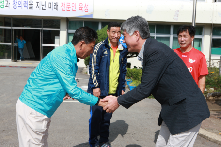 제20회 강원도민생활체육대회 선수단 격려