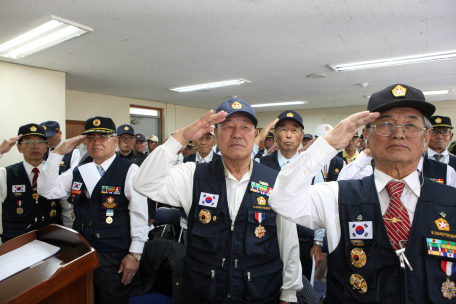 제2회 6.25참전유공자회 나라사랑 결의대회