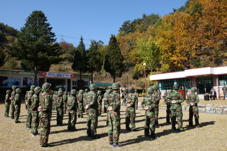 정선군 나라사랑 아라리사관학교 개교