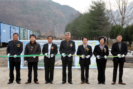 정선역 농특산물 명품매장 개소식 및 게스트하우스 기공식