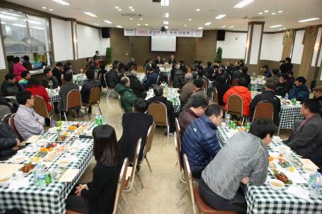 최승준 정선군수 임계면 연초순방