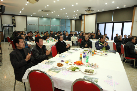 최승준 정선군수 북평면 연초순방