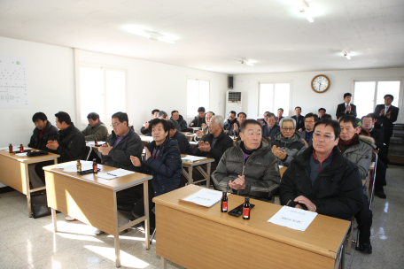 정선군 산림조합 제51회 정기총회 개최