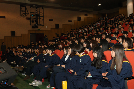 정선고등학교 2012학년도 제61회 졸업식 개최