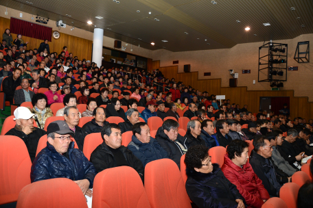 축협 정선지점 2012년도 조합 사업설명회 개최