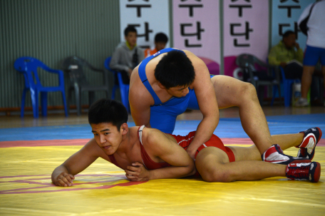 제48회 강원도민체육대회 선수단 격려