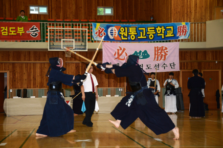 제48회 강원도민체육대회 선수단 격려