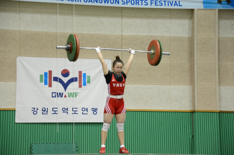 제48회 강원도민체육대회 선수단 격려