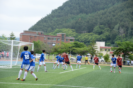 제48회 강원도민체육대회 선수단 격려