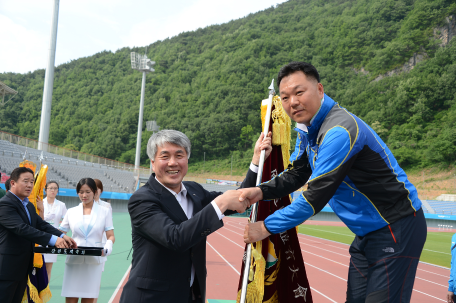 제48회 강원도민체육대회 폐막식