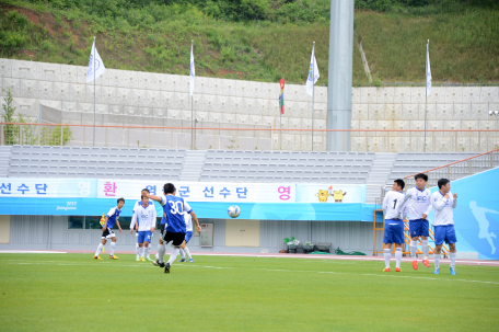 제48회 강원도민체육대회 축구경기