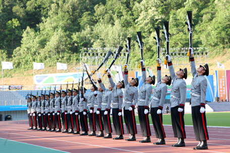 제48회 강원도민체전 개막