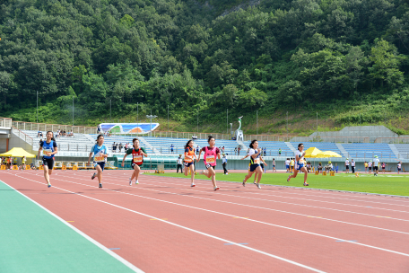 제14회 강원도지사기 시.군대항 초.중 육상선수권대회