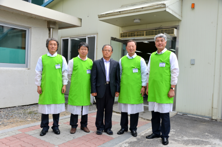 친환경 무상급식 배식 체험행사