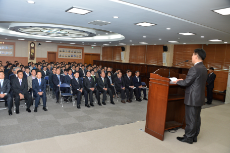 제20대 조인묵 정선부군수 취임