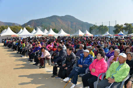 제19회 정선군 농업인의 날 행사