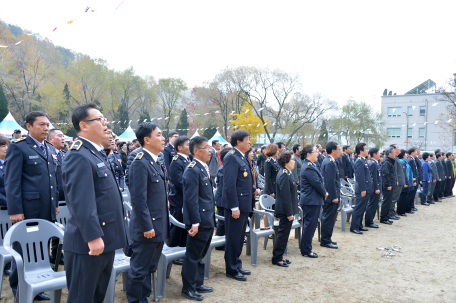 제9회 정선군자율방범연합대 가족체육대회