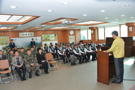 6.25 참전 유공자 호국영웅기장 전수식