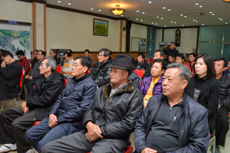 국가암추센터 구축사업 주민설명회 개최