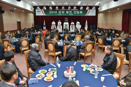 최승준 정선군수 고한읍 연초순방