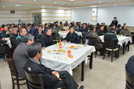 최승준 정선군수 여량면 연초순방