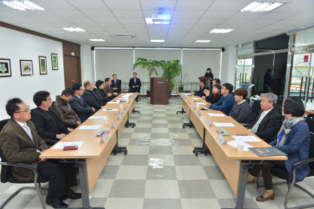 제3기 노인장기요양 등급판정 위원 위촉식