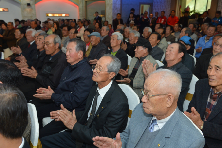 제19대 (사)대한노인회 정선군지회장 취임식