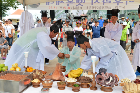 제22회 아우라지 뗏목축제