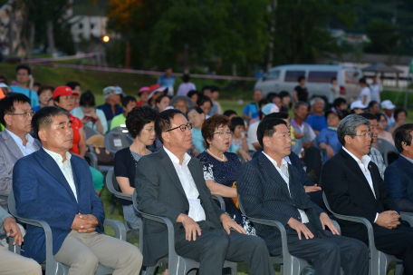 제22회 아우라지 뗏목축제