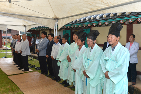 정선향교 추계 석전대제