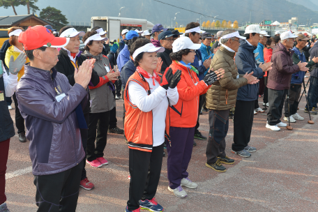 제4회 정선군연합회장기 강원도 파크골프대회